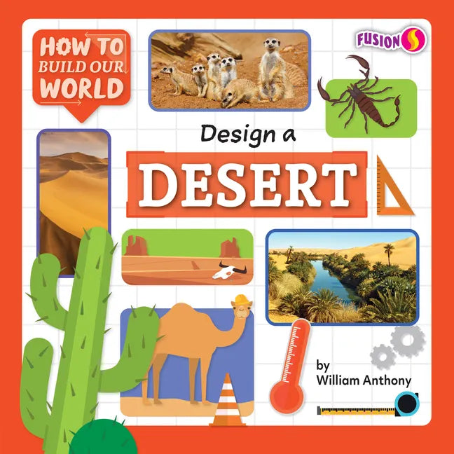 Design a Desert - Paperback