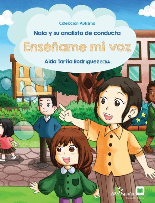 Nala y su analista de conducta: Enséñame mi voz - Hardcover