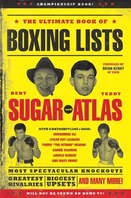 The Ultimate Book of Boxing Lists - Paperback