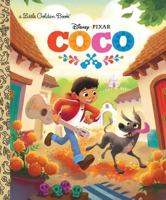 Coco Little Golden Book (Disney/Pixar Coco) - Hardcover