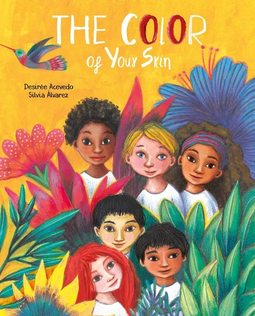 The Color of Your Skin - Hardcover