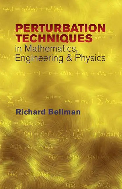 Peturbation Techniques in Mathematics, Engineering & Physics - Paperback