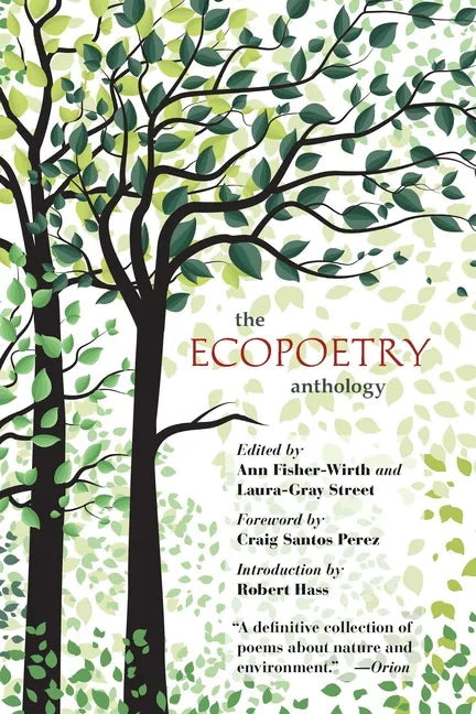 The Ecopoetry Anthology - Paperback