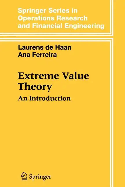 Extreme Value Theory: An Introduction - Paperback