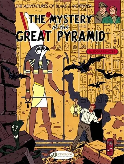 The Mystery of the Great Pyramid, Part 1 - Paperback