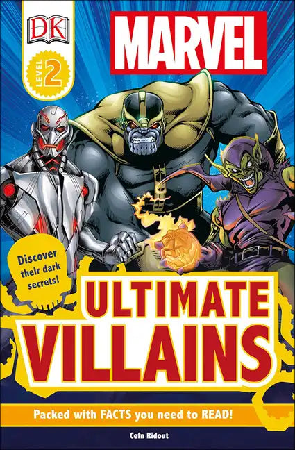 Marvel Ultimate Villains - Hardcover