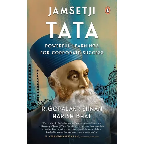 Jamsetji Tata: Powerful Learnings for Corporate Success - Hardcover