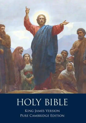 The Holy Bible: Authorized King James Version, Pure Cambridge Edition - Paperback