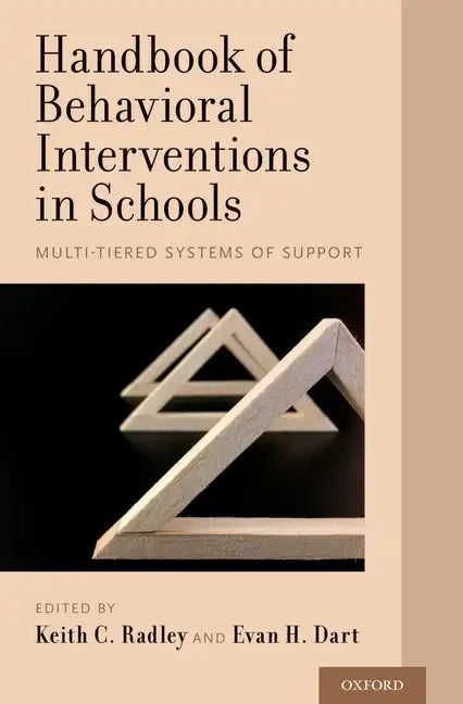 Handbook of Behavioral Interventions in Schools: Multi-Tiered Systems of Support - Hardcover