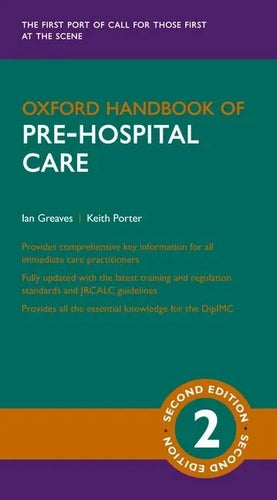 Oxford Handbook of Pre-Hospital Care - Paperback