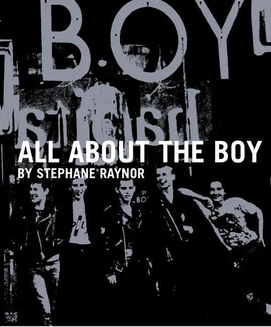 All about the Boy - Hardcover