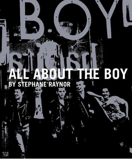 All about the Boy - Hardcover