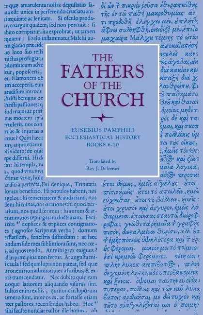 Ecclesiastical History, Books 6-10 - Paperback