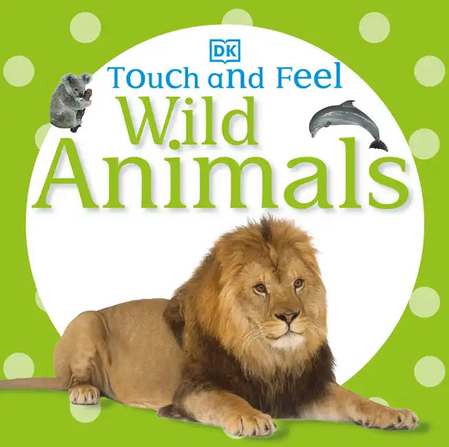 Wild Animals - Board Book