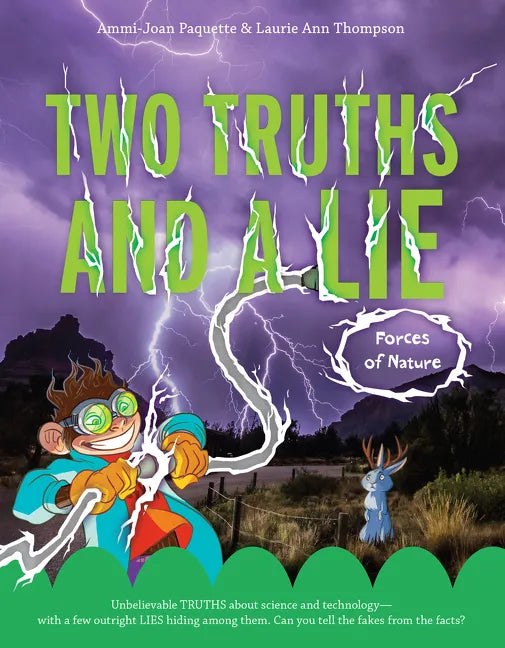 Two Truths and a Lie: Forces of Nature - Paperback