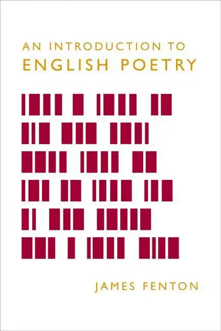 An Introduction to English Poetry - Paperback