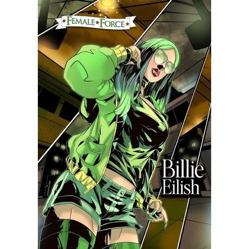 Female Force: Billie Eilish - Paperback