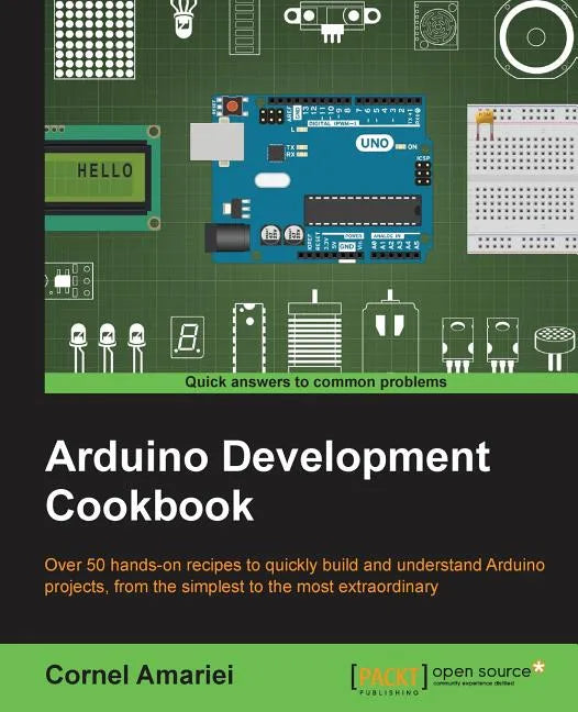 Arduino Development Cookbook - Paperback