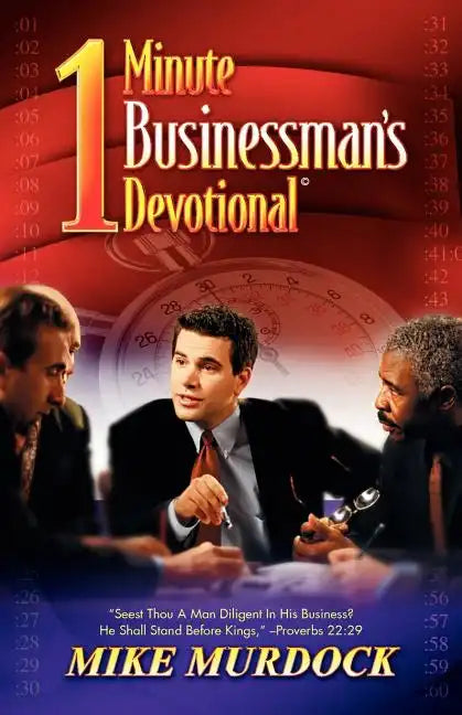The One-Minute Businessman's Devotional - Paperback