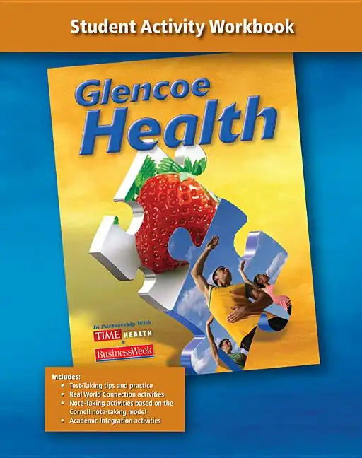 Glencoe Health: Student Activity Workbook - Paperback