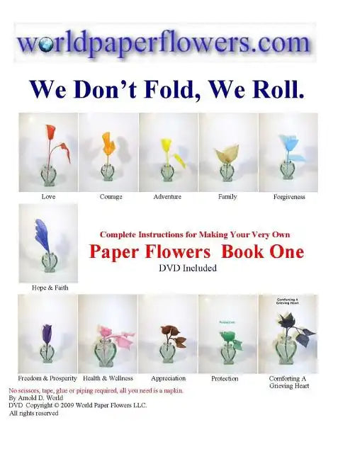 We Don't Fold We Roll. - Paperback