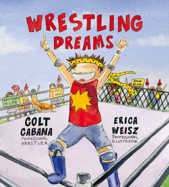 Wrestling Dreams - Hardcover