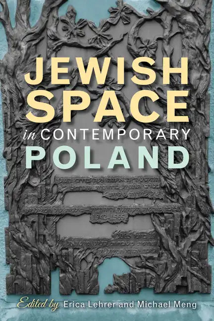 Jewish Space in Contemporary Poland - Paperback