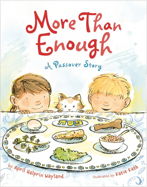 More Than Enough: A Passover Story - Paperback
