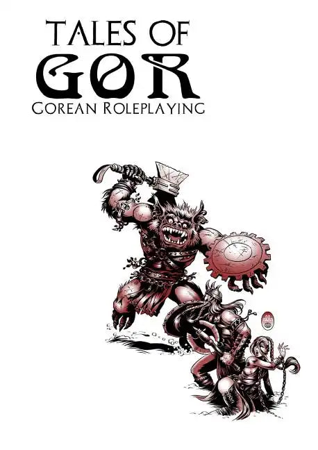 Tales of Gor: Gorean Roleplaying - Paperback