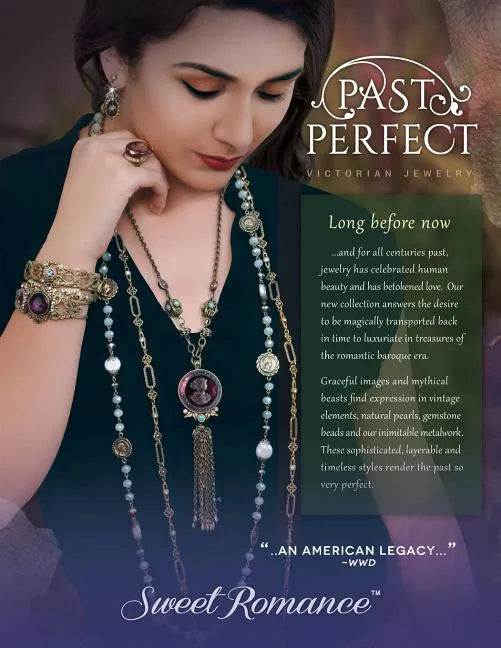Past Perfect Victorian Jewelry: Sweet Romance antique jewelry collection Past Perfect explores Victorian and Baroque period jewelry styles. This catal - Paperback