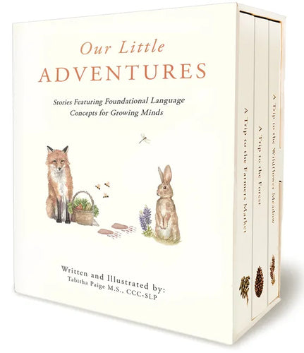 Our Little Adventures: Stories Featuring Foundational Language Concepts for Growing Minds - Hardcover