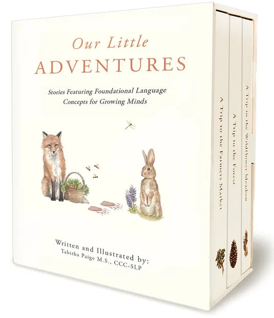 Our Little Adventures: Stories Featuring Foundational Language Concepts for Growing Minds - Hardcover