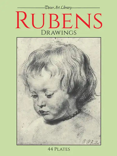 Rubens Drawings: 44 Plates - Paperback