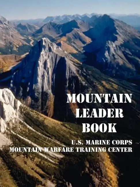 Mountain Leader Book - Paperback