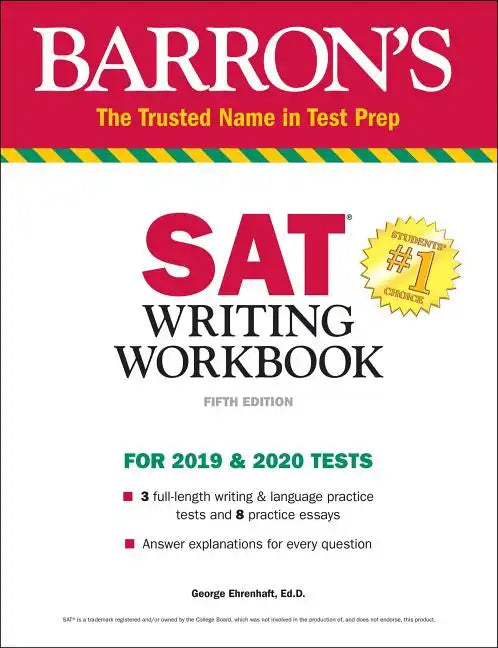 SAT Writing Workbook - Paperback