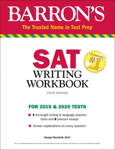 SAT Writing Workbook - Paperback