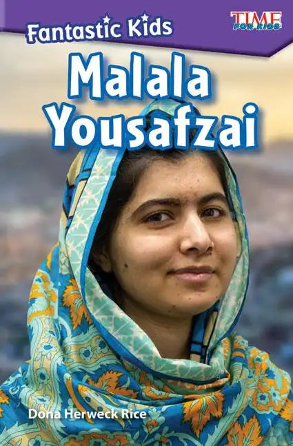 Fantastic Kids: Malala Yousafzai - Paperback