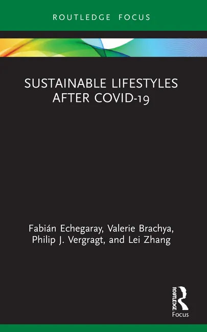 Sustainable Lifestyles After Covid-19 - Paperback