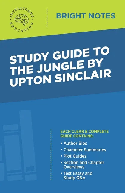 Study Guide to The Jungle by Upton Sinclair - Paperback