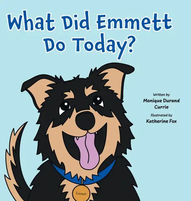 What Did Emmett Do Today? - Hardcover