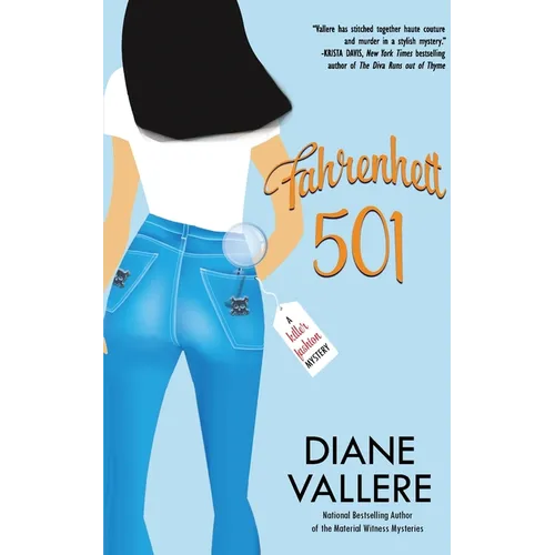Fahrenheit 501: A Killer Fashion Mystery - Paperback