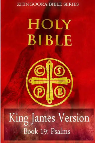 Holy Bible, King James Version, Book 19 Psalms - Paperback