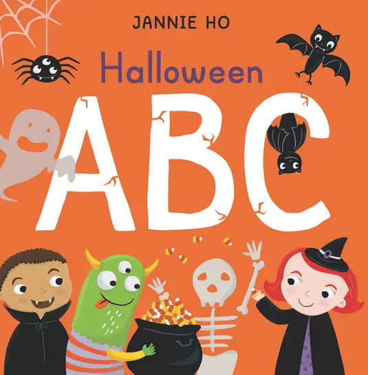 Halloween ABC - Board Book