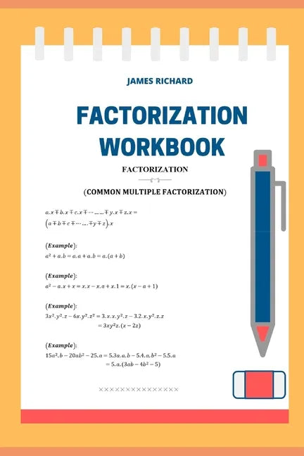 Factorization workbook - Paperback