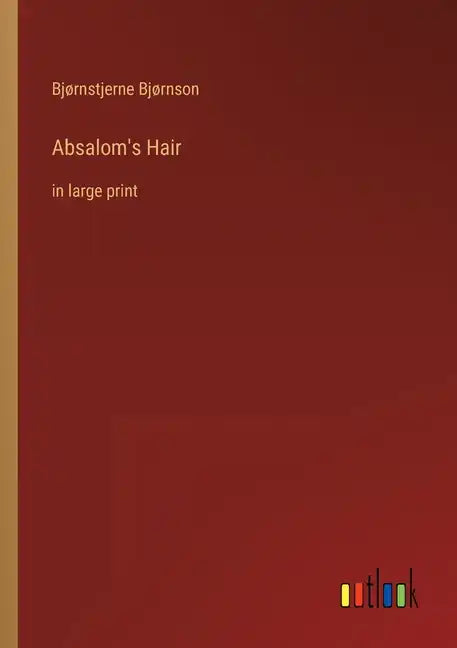 Absalom's Hair: in large print - Paperback