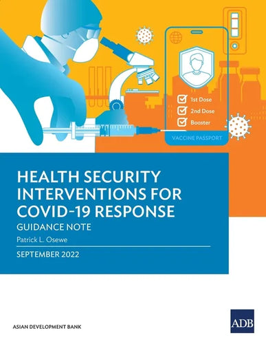 Health Security Interventions for Covid-19 Response: Guidance Note - Paperback