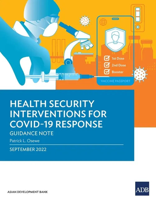 Health Security Interventions for Covid-19 Response: Guidance Note - Paperback