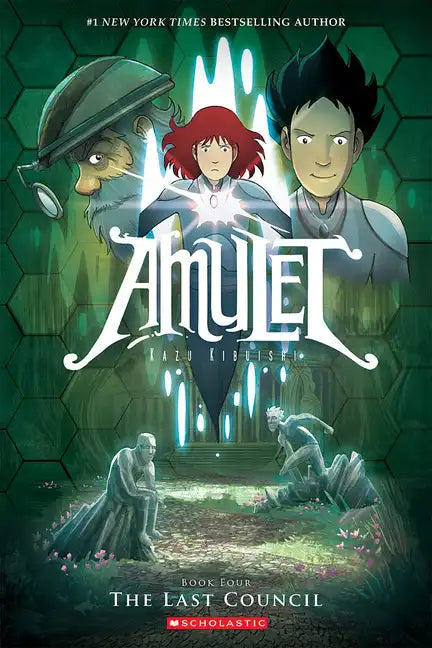 The Last Council: A Graphic Novel (Amulet #4): Volume 4 - Paperback