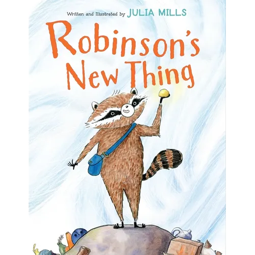 Robinson's New Thing - Hardcover