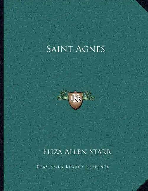 Saint Agnes - Paperback